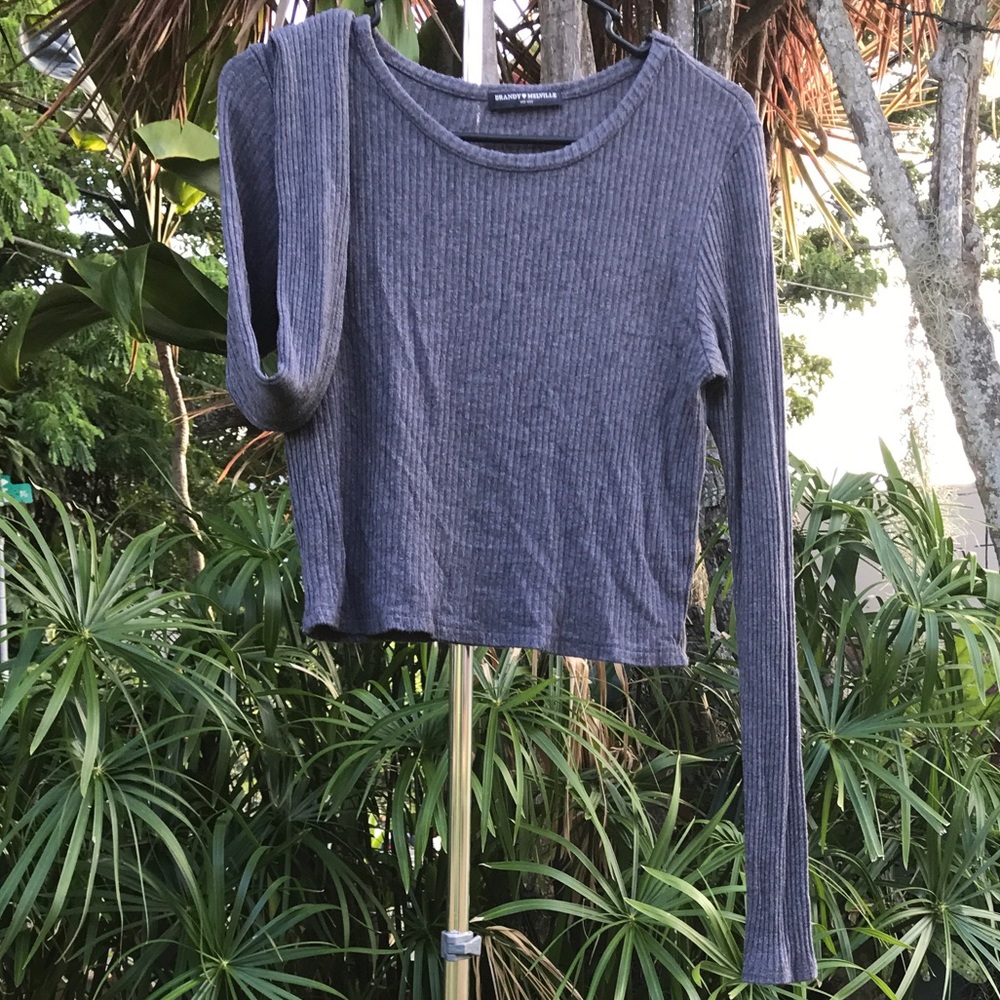 Brandy Melville Rib Knit Top